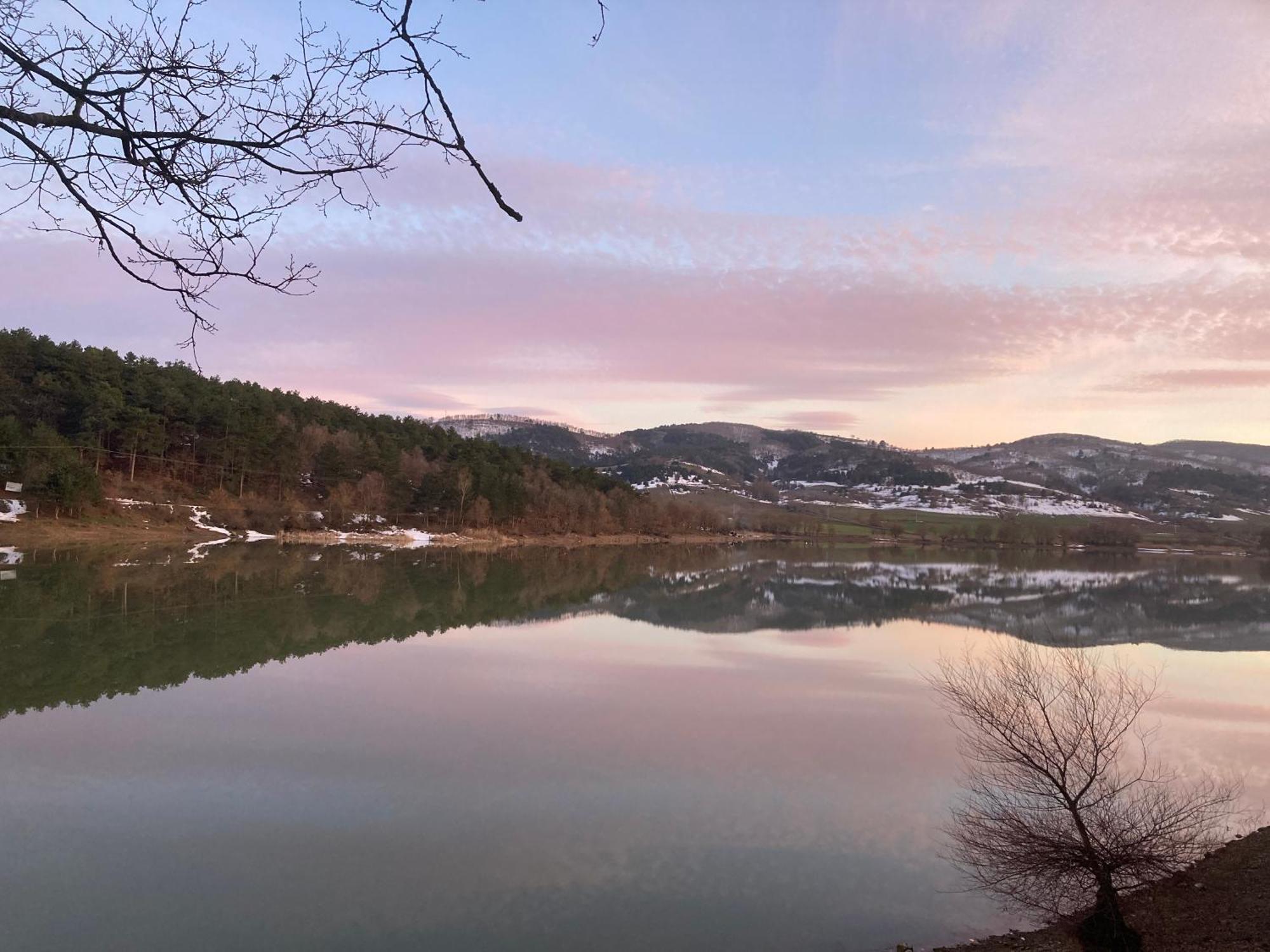 Kamp alanı Nefes Dağyenıce Bursa