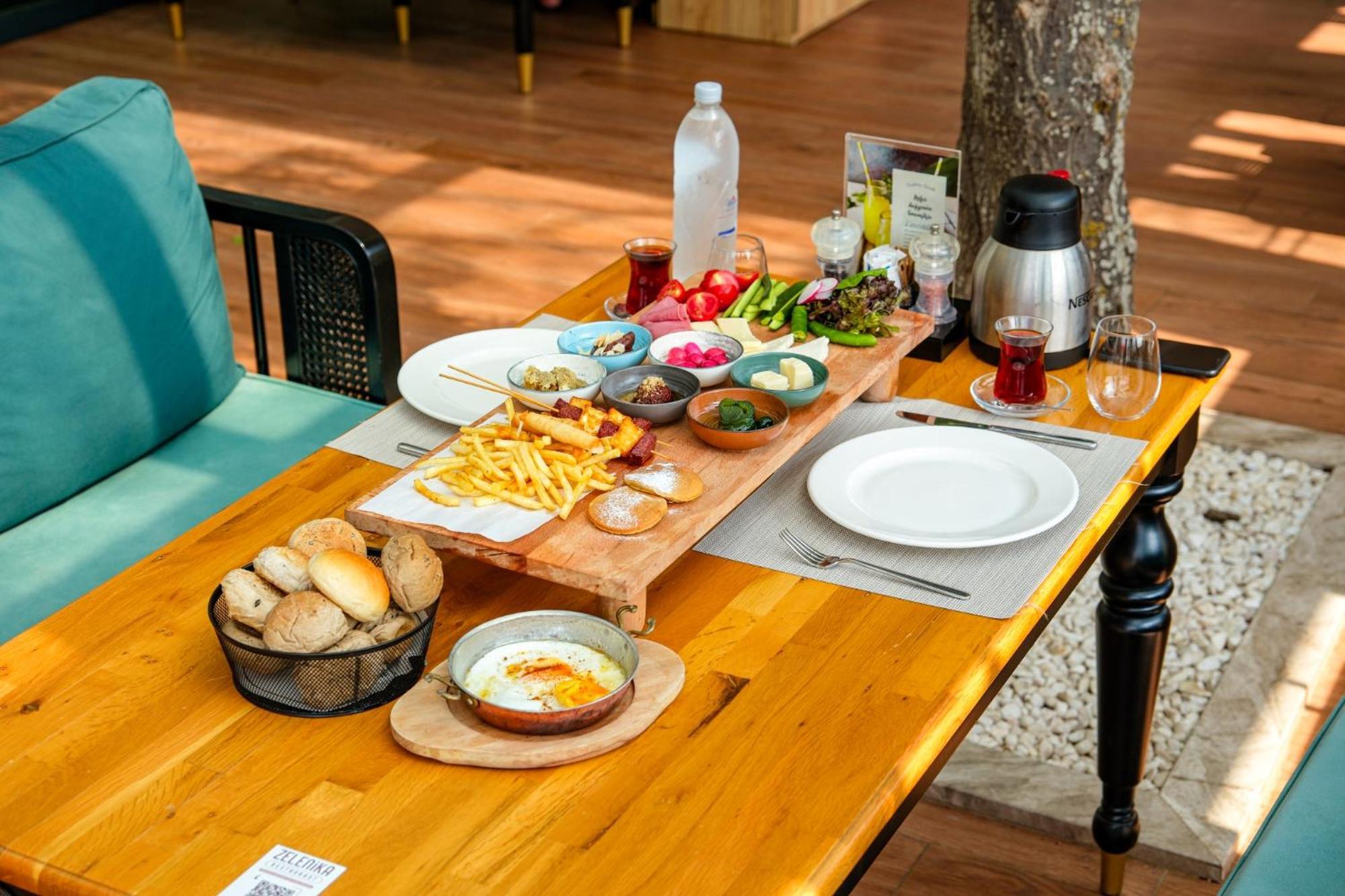 Nefes Dağyenıce Kamp alanı